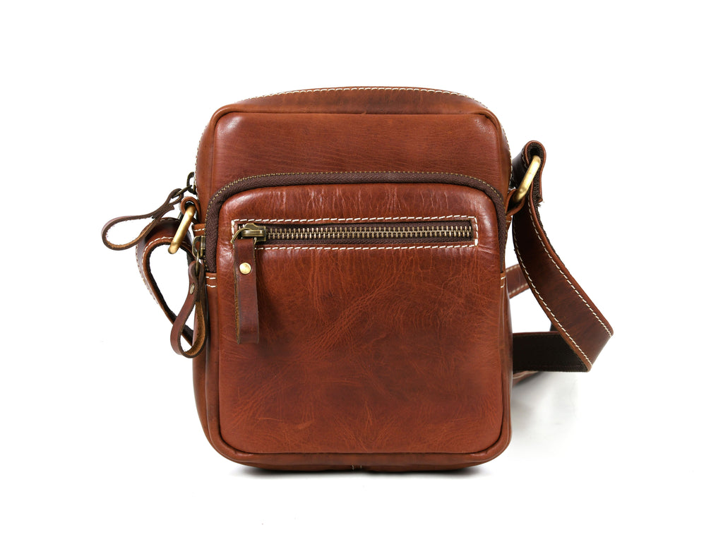 Leather Flight Crossbody Bag - www.Shopthatapp.com