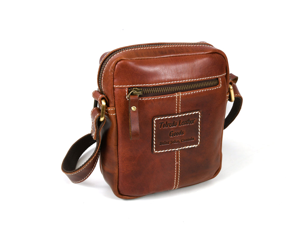 Leather Flight Crossbody Bag - www.Shopthatapp.com
