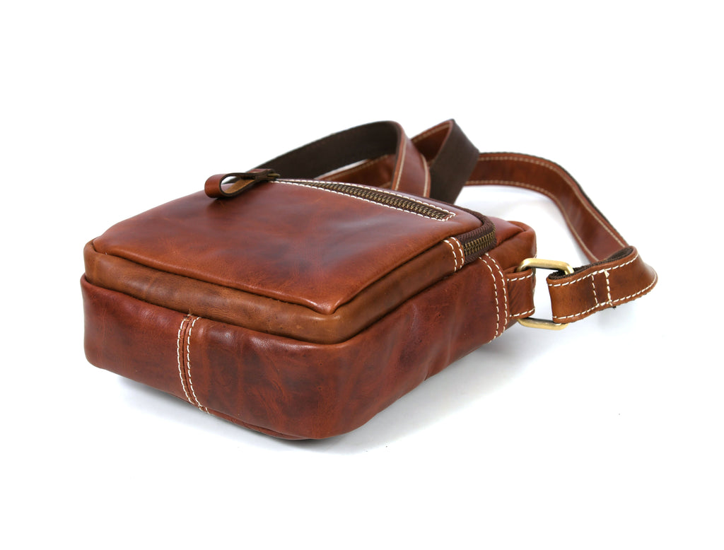 Leather Flight Crossbody Bag - www.Shopthatapp.com