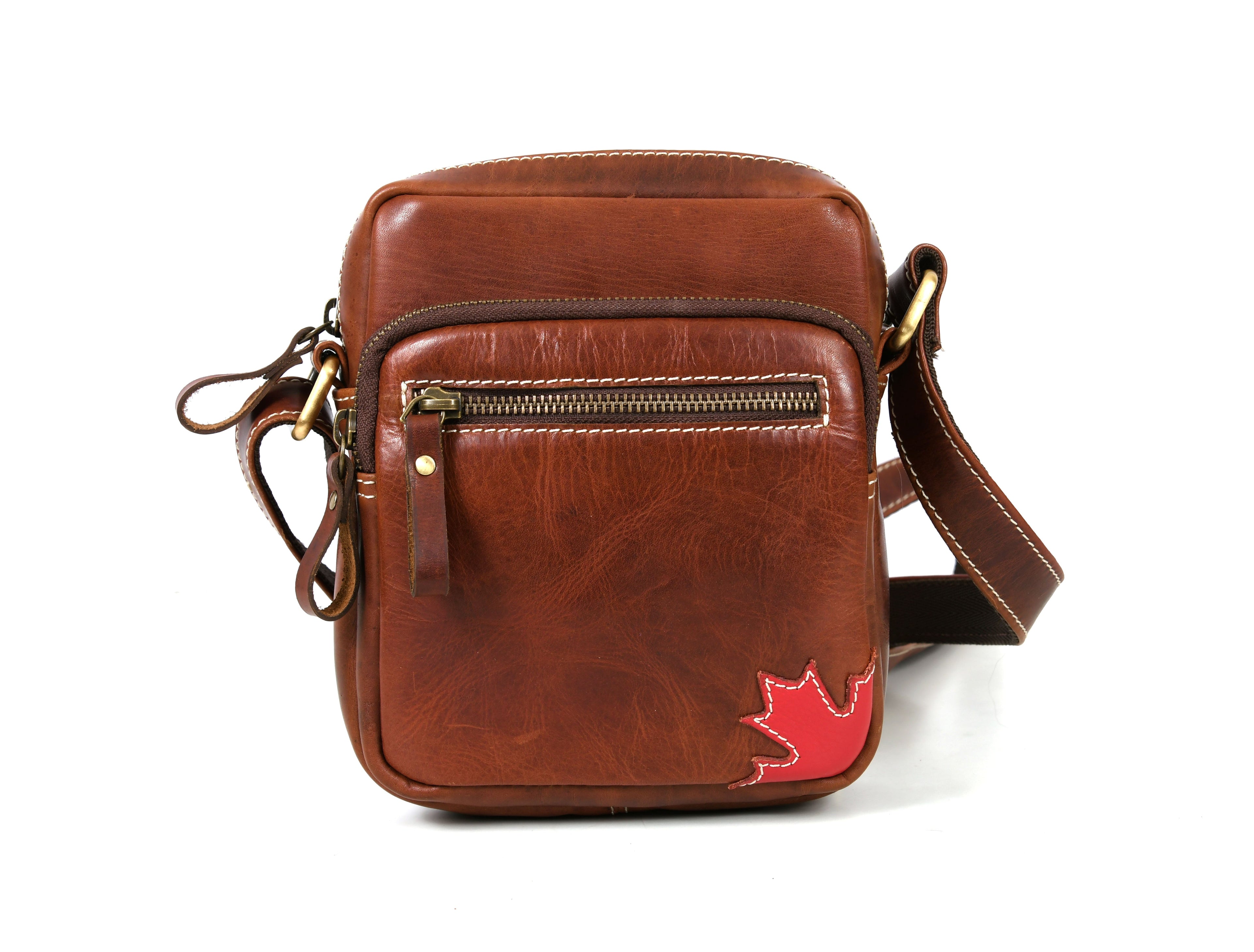 Leather Flight Crossbody Bag - www.Shopthatapp.com