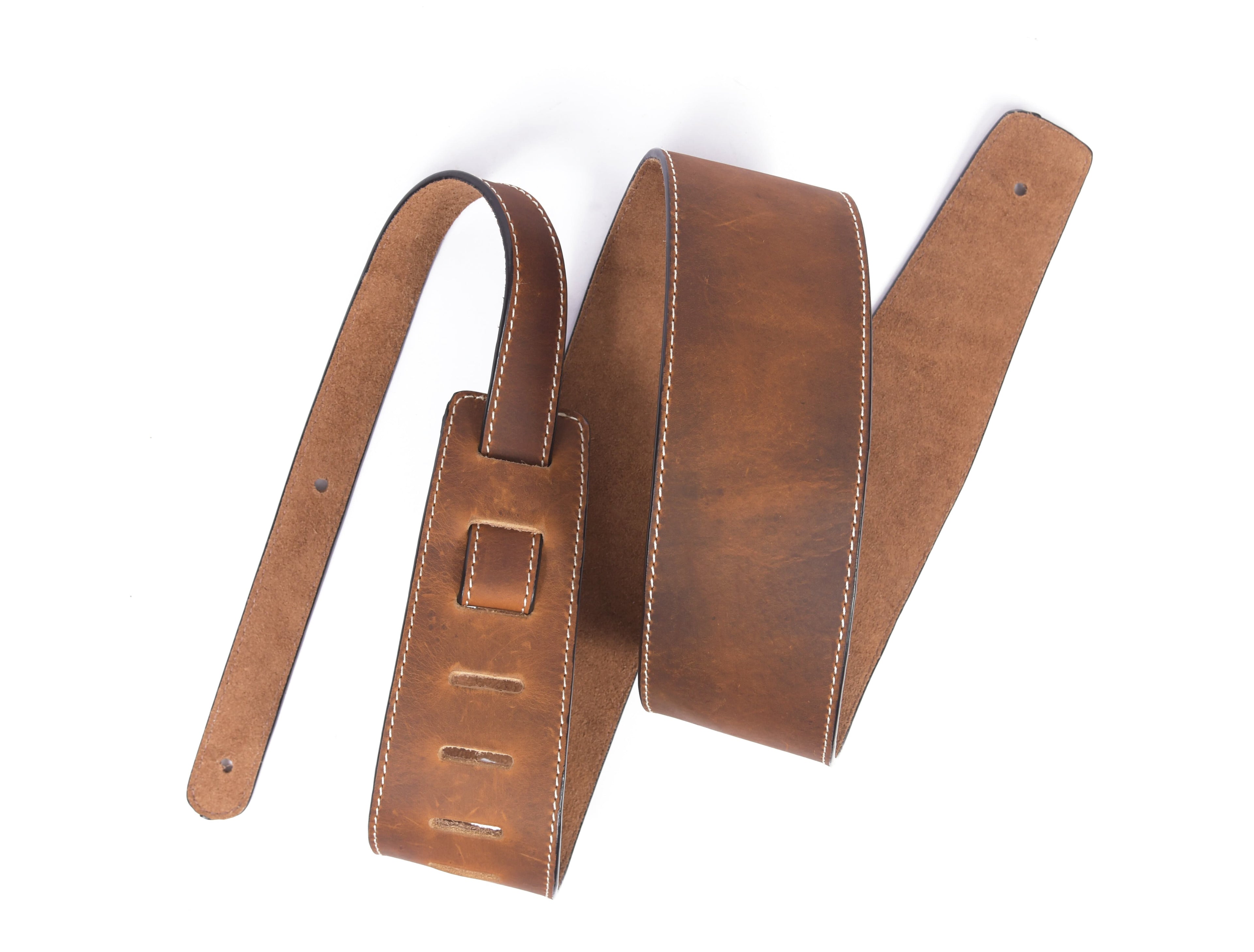 Leather Guitar Strap ( AC-296 ) - www.Shopthatapp.com