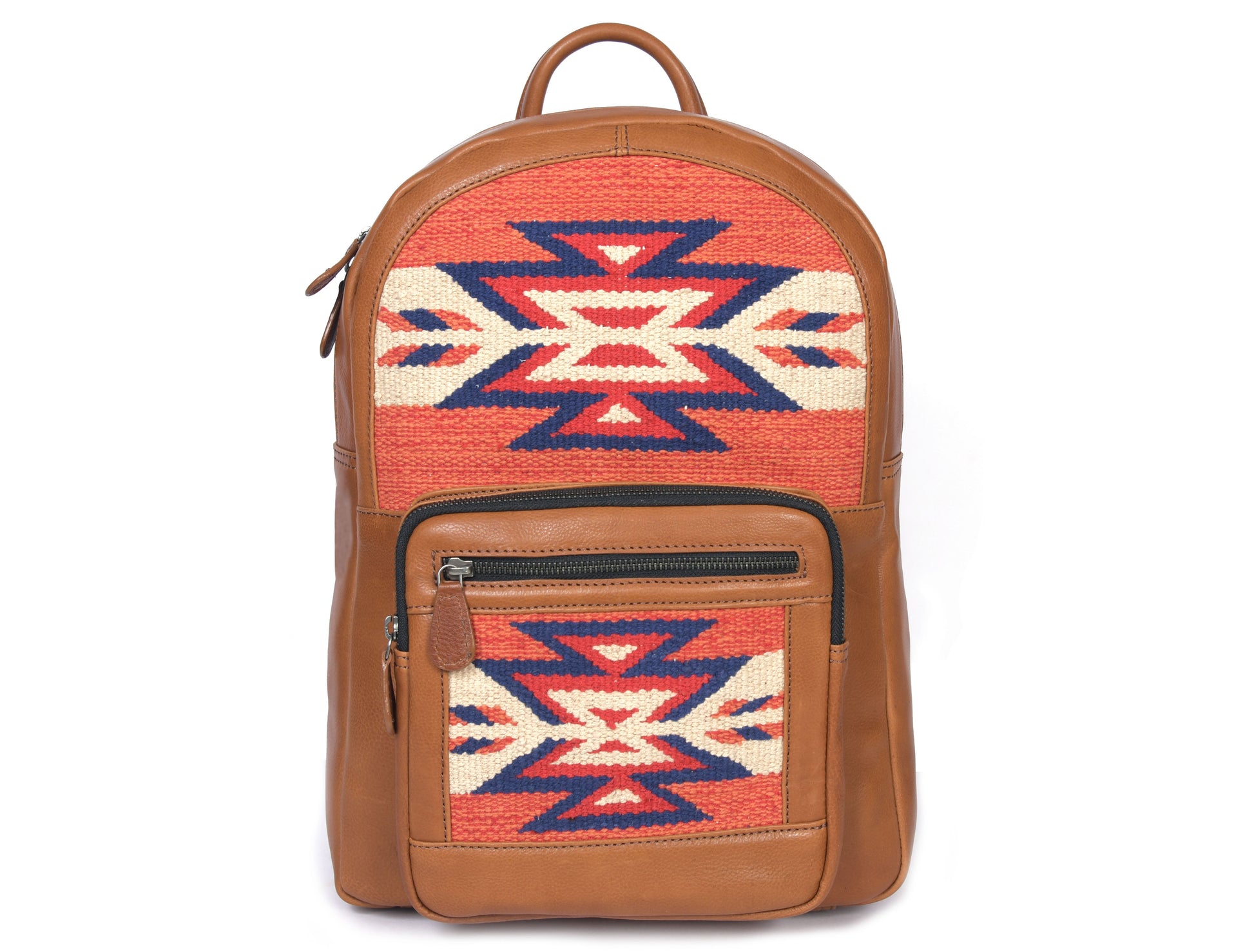 Leather Kilim Backpack - www.Shopthatapp.com