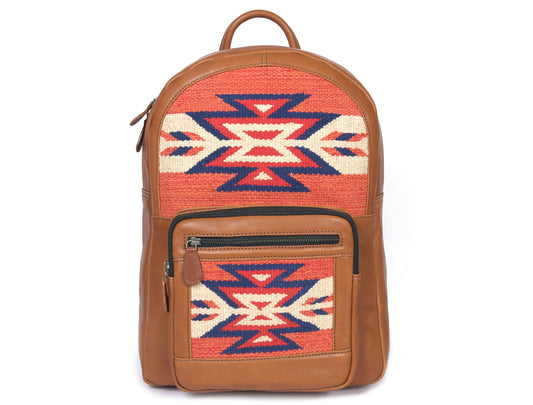 Leather Kilim Backpack - www.Shopthatapp.com