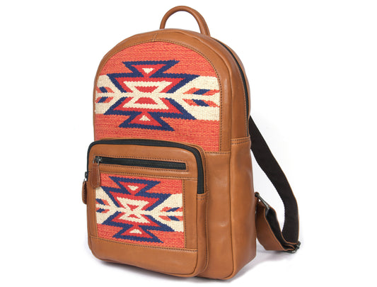 Leather Kilim Backpack - www.Shopthatapp.com