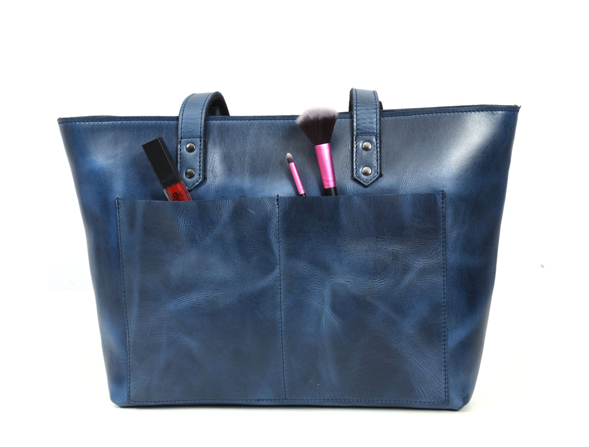 Leather Myra Tote Bag - www.Shopthatapp.com