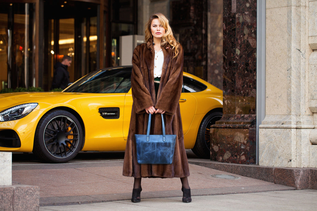 Leather Myra Tote Bag - www.Shopthatapp.com