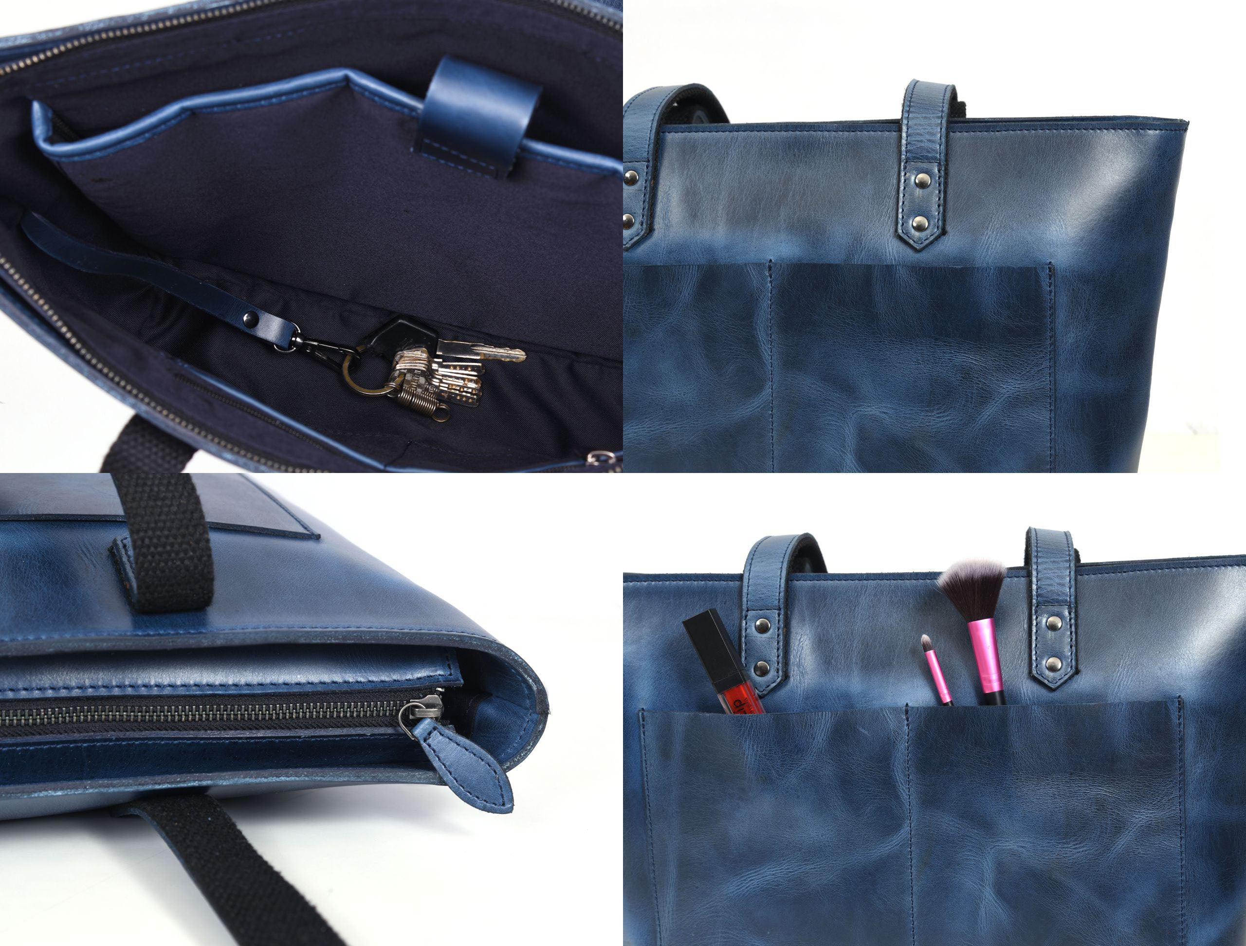 Leather Myra Tote Bag - www.Shopthatapp.com