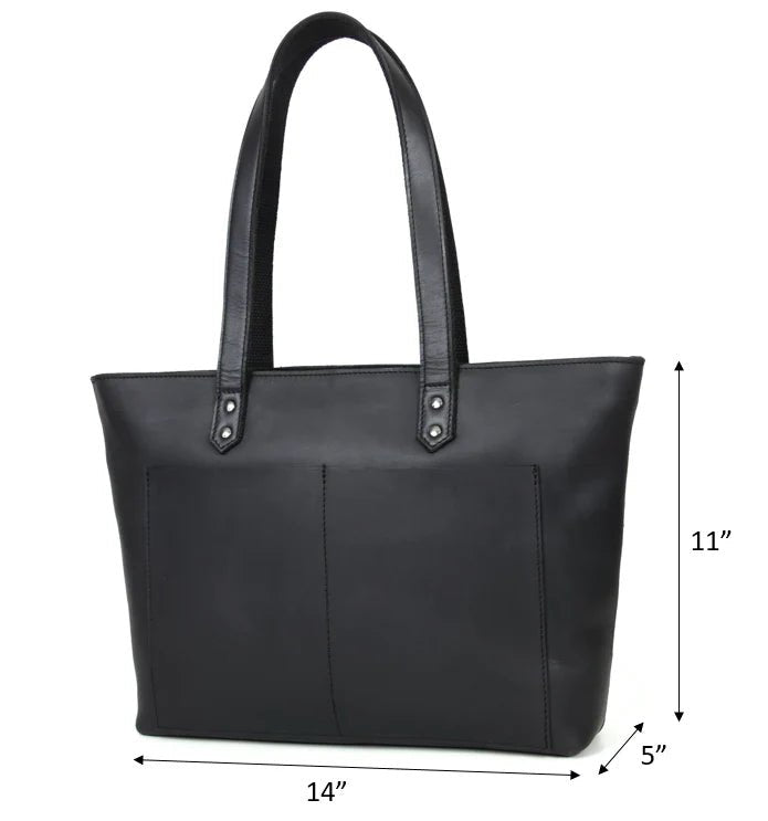 Leather Myra Tote Bag - www.Shopthatapp.com