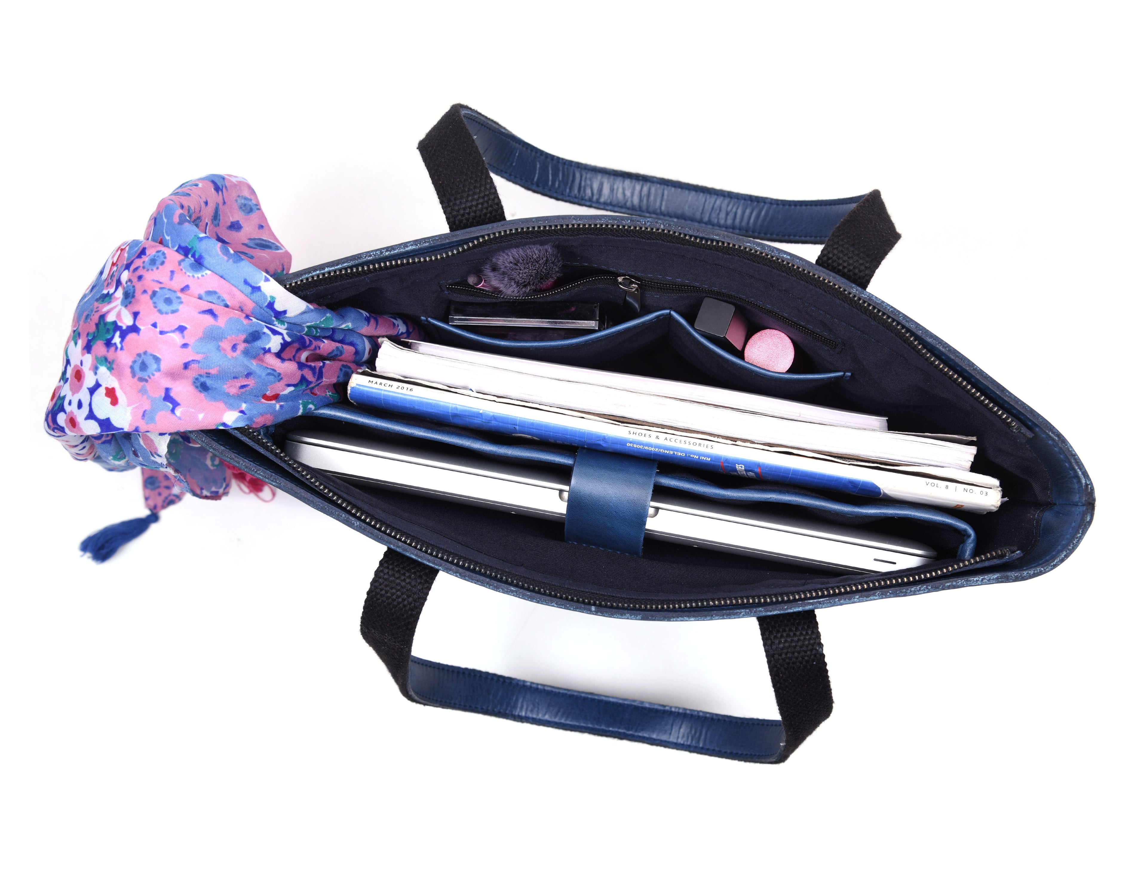 Leather Myra Tote Bag - www.Shopthatapp.com