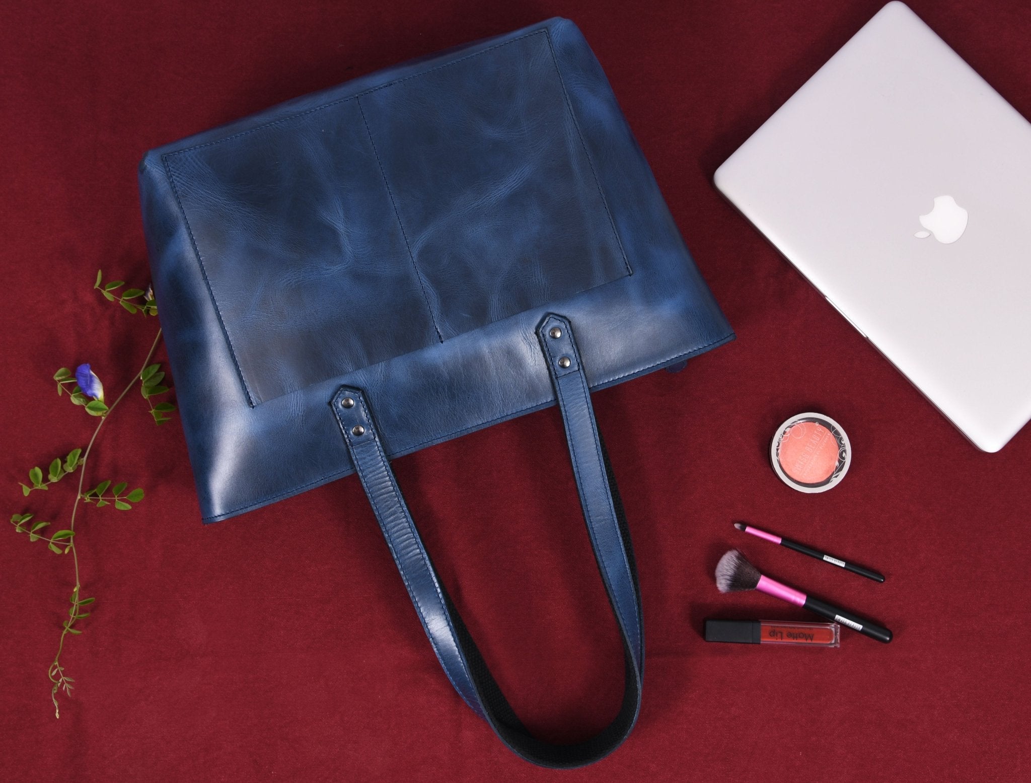 Leather Myra Tote Bag - www.Shopthatapp.com