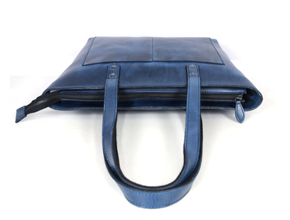 Leather Myra Tote Bag - www.Shopthatapp.com