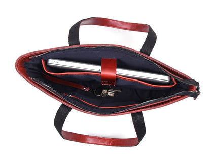 Leather Myra Tote Bag - www.Shopthatapp.com