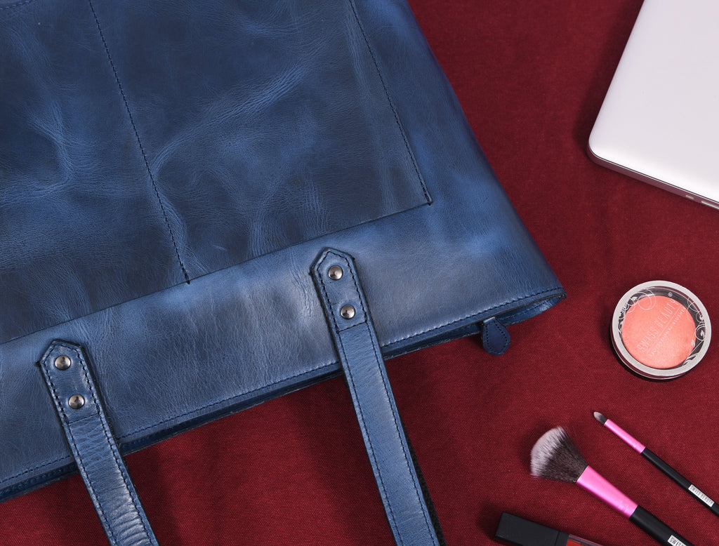 Leather Myra Tote Bag - www.Shopthatapp.com