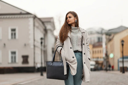Leather Myra Tote Bag - www.Shopthatapp.com