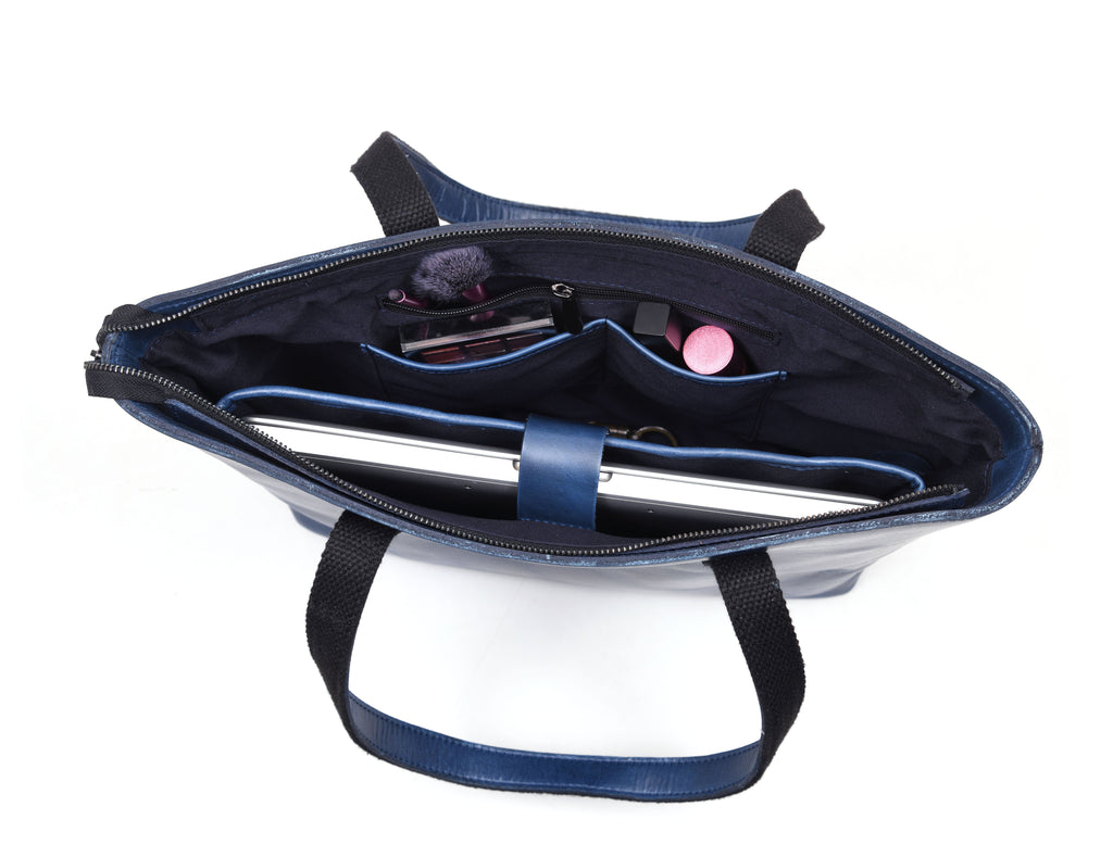 Leather Myra Tote Bag - www.Shopthatapp.com