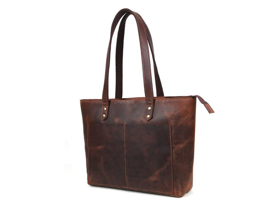 Leather Myra Tote Bag - www.Shopthatapp.com