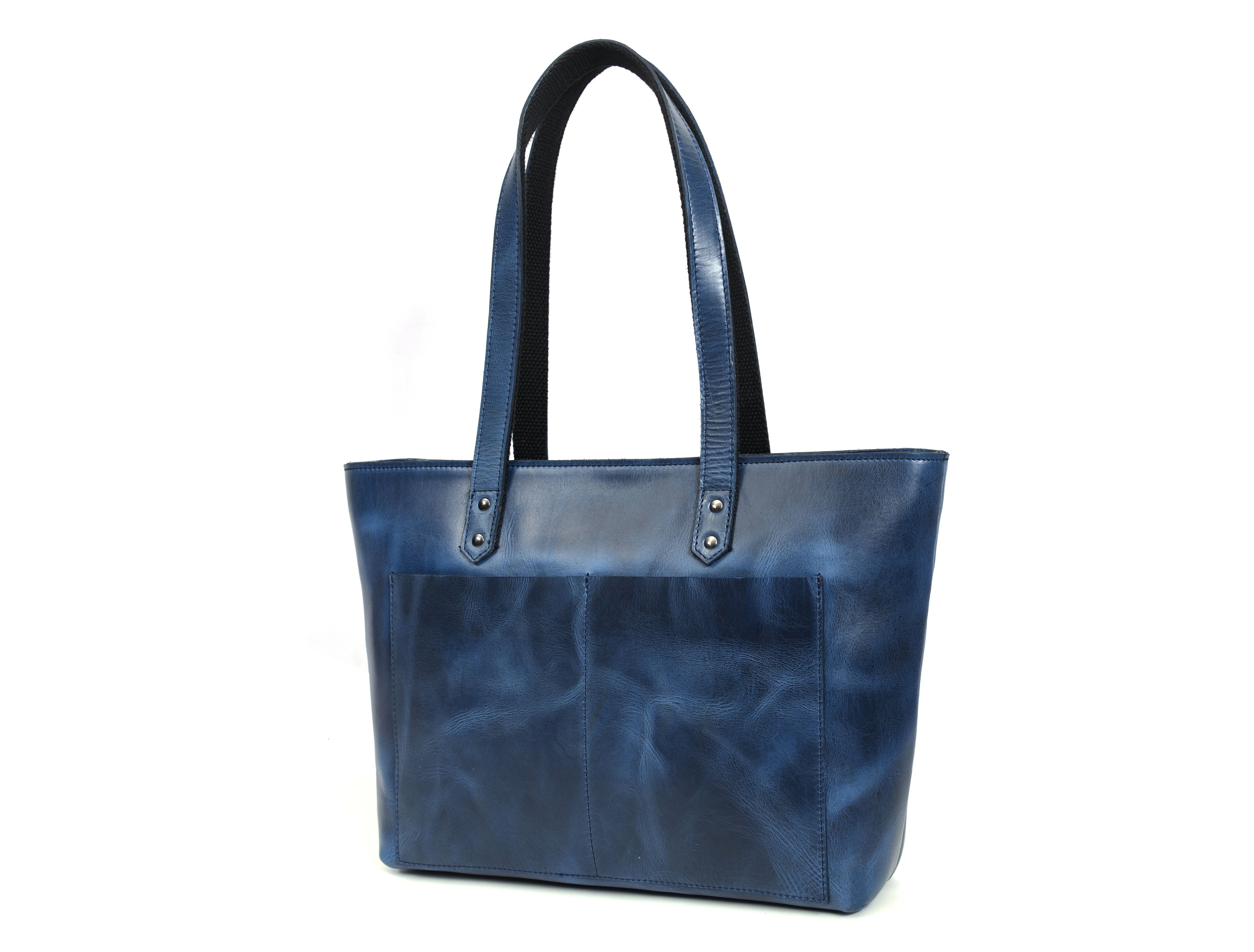 Leather Myra Tote Bag - www.Shopthatapp.com