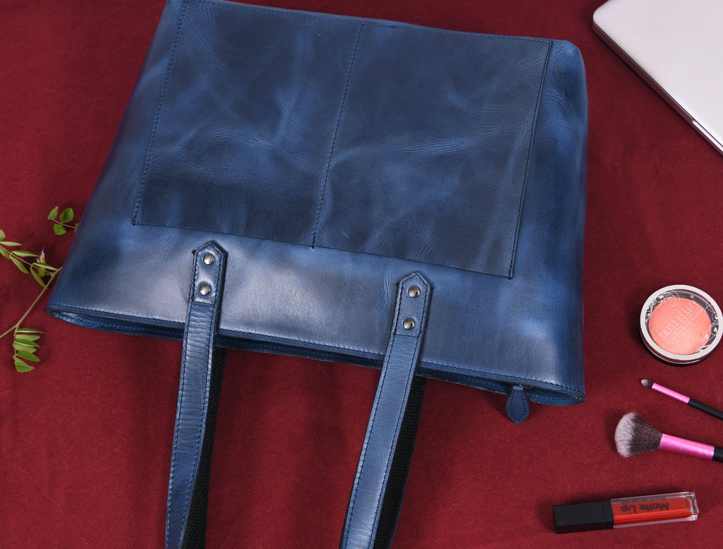 Leather Myra Tote Bag - www.Shopthatapp.com