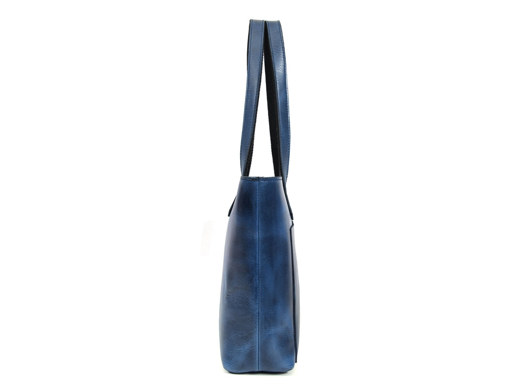 Leather Myra Tote Bag - www.Shopthatapp.com