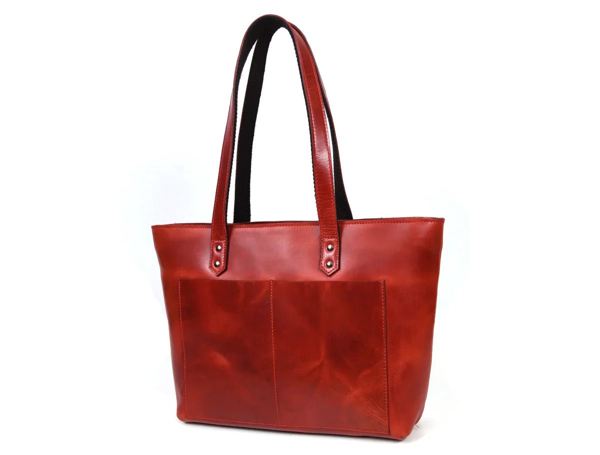 Leather Myra Tote Bag - www.Shopthatapp.com