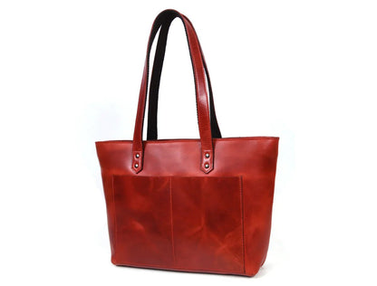 Leather Myra Tote Bag - www.Shopthatapp.com
