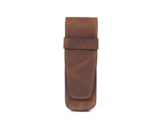 Leather Pencil Case - www.Shopthatapp.com