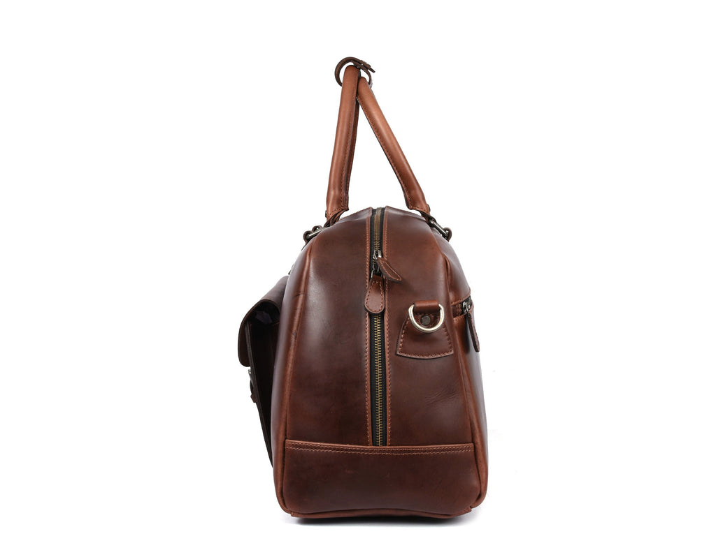 Leather Portfolio Bag - www.Shopthatapp.com