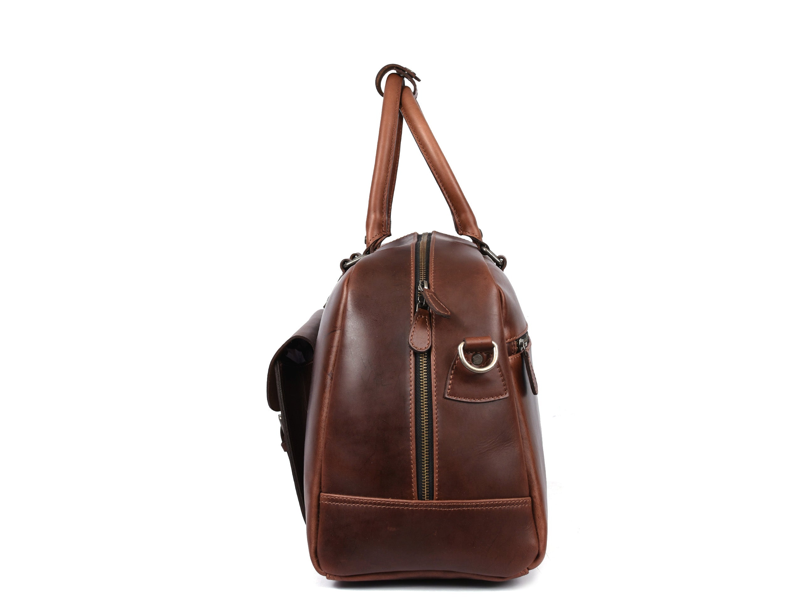 Leather Portfolio Bag - www.Shopthatapp.com