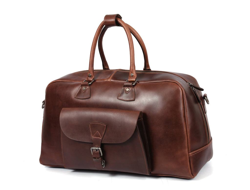 Leather Portfolio Bag - www.Shopthatapp.com