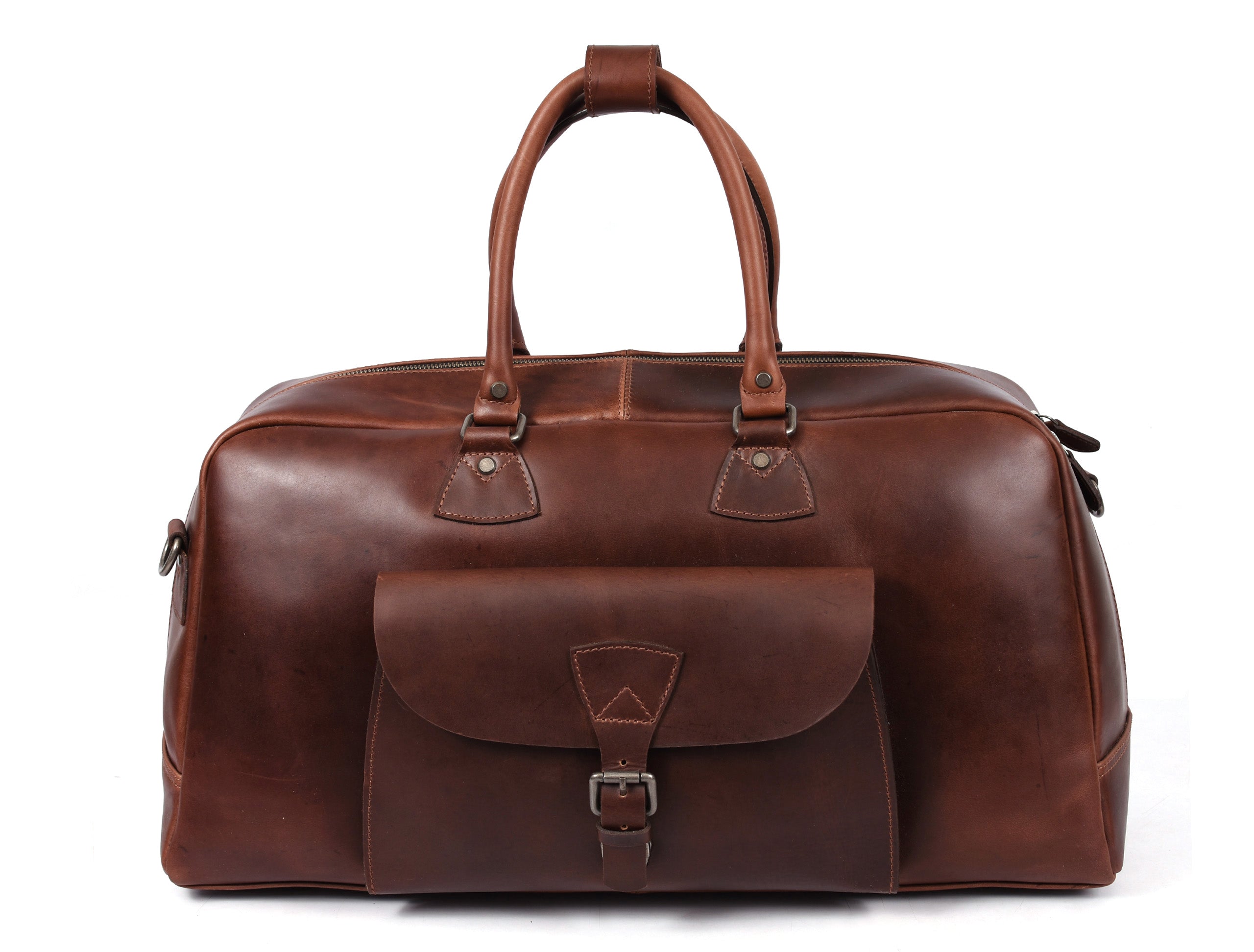 Leather Portfolio Bag - www.Shopthatapp.com