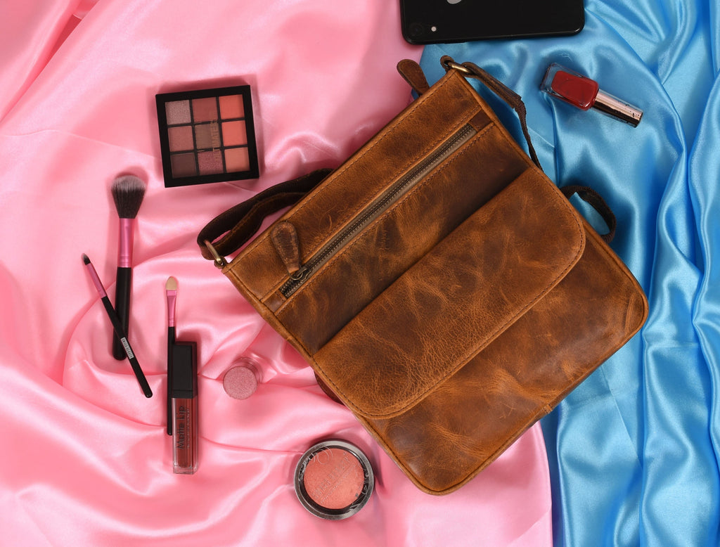 Leather Sling Bag -( LB-301 ) - www.Shopthatapp.com