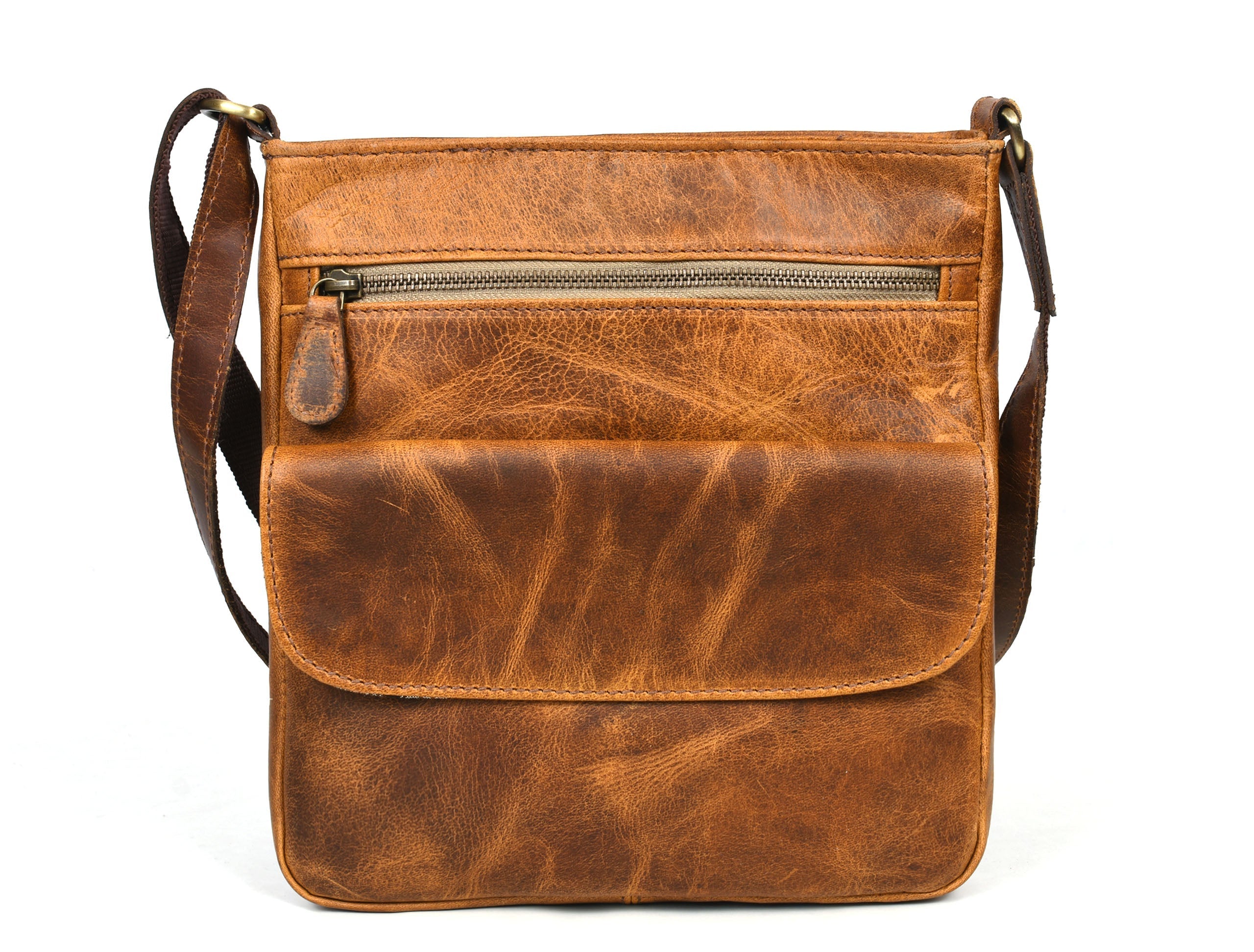 Leather Sling Bag -( LB-301 ) - www.Shopthatapp.com