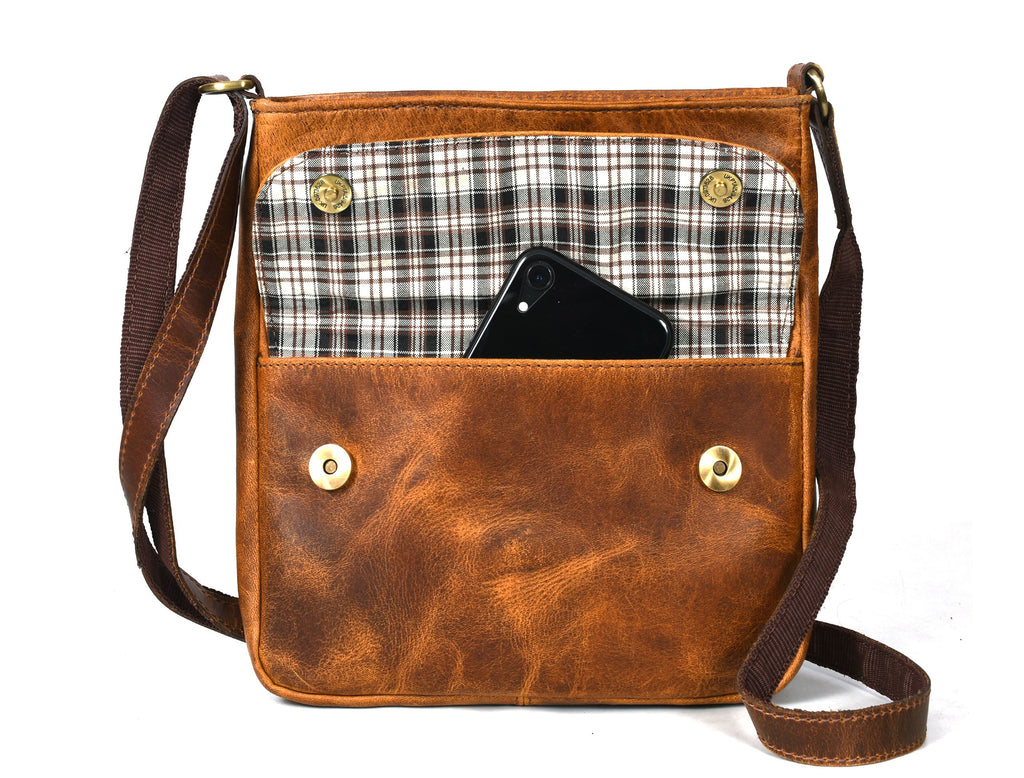 Leather Sling Bag -( LB-301 ) - www.Shopthatapp.com