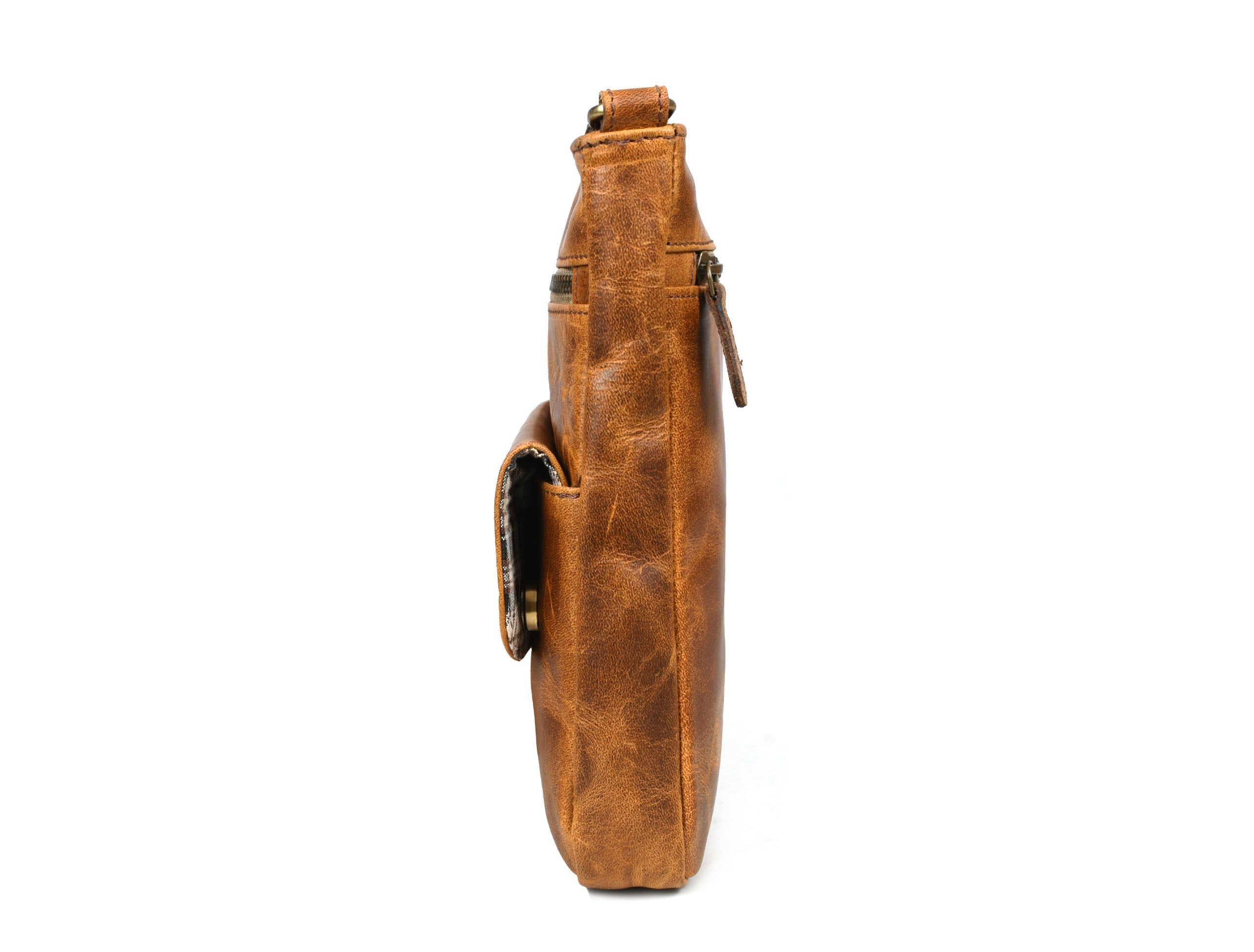 Leather Sling Bag -( LB-301 ) - www.Shopthatapp.com