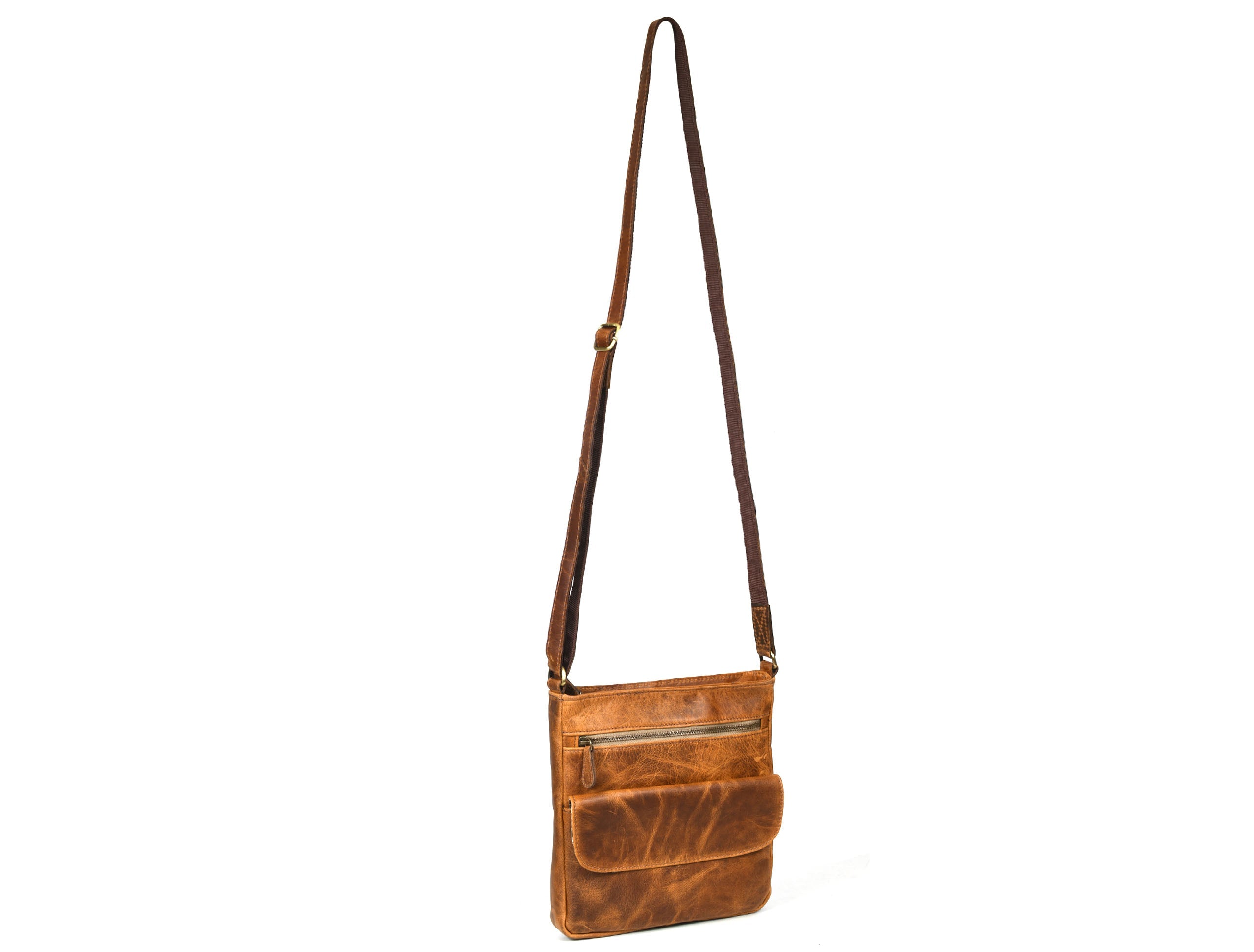 Leather Sling Bag -( LB-301 ) - www.Shopthatapp.com