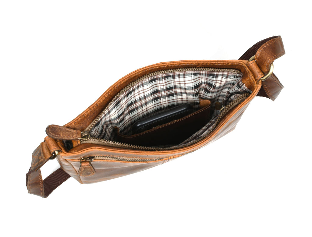 Leather Sling Bag -( LB-301 ) - www.Shopthatapp.com