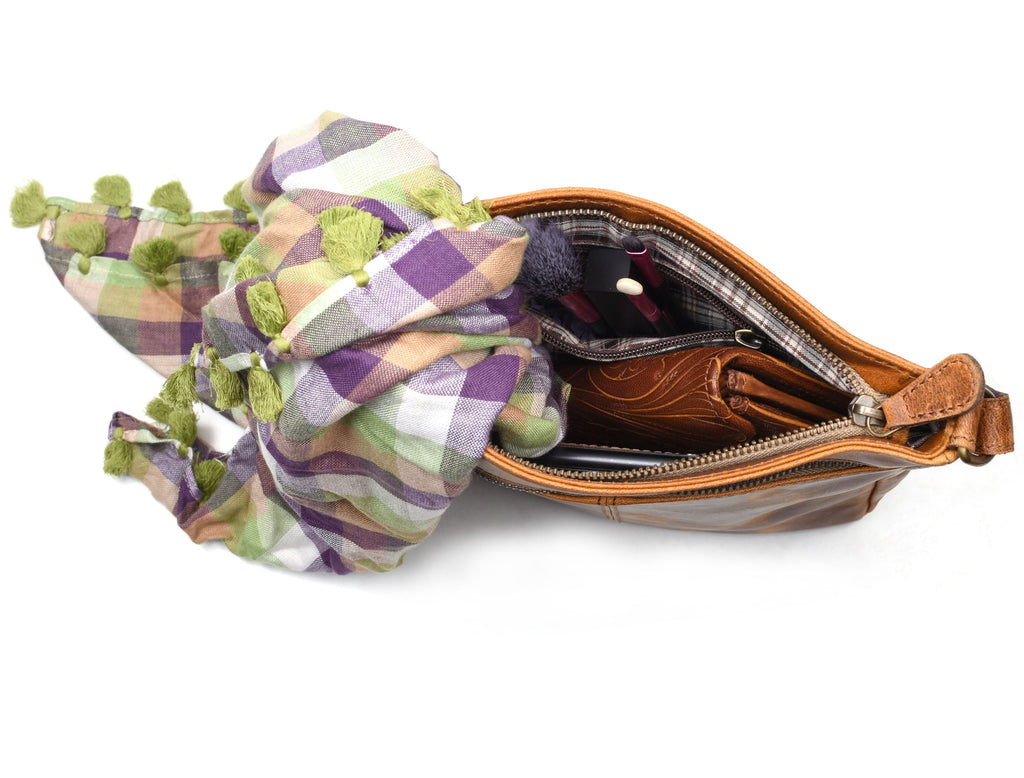 Leather Sling Bag -( LB-301 ) - www.Shopthatapp.com