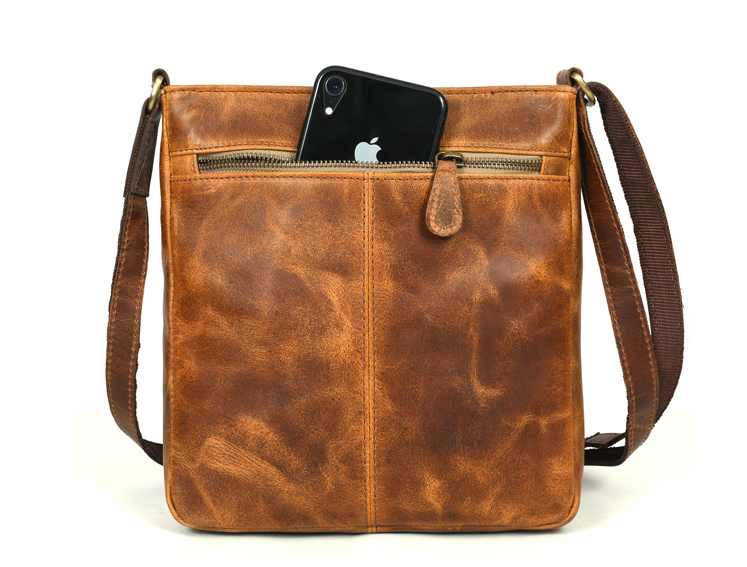 Leather Sling Bag -( LB-301 ) - www.Shopthatapp.com