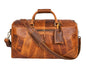 Leather Travel Bag - Walnut Brown - www.Shopthatapp.com