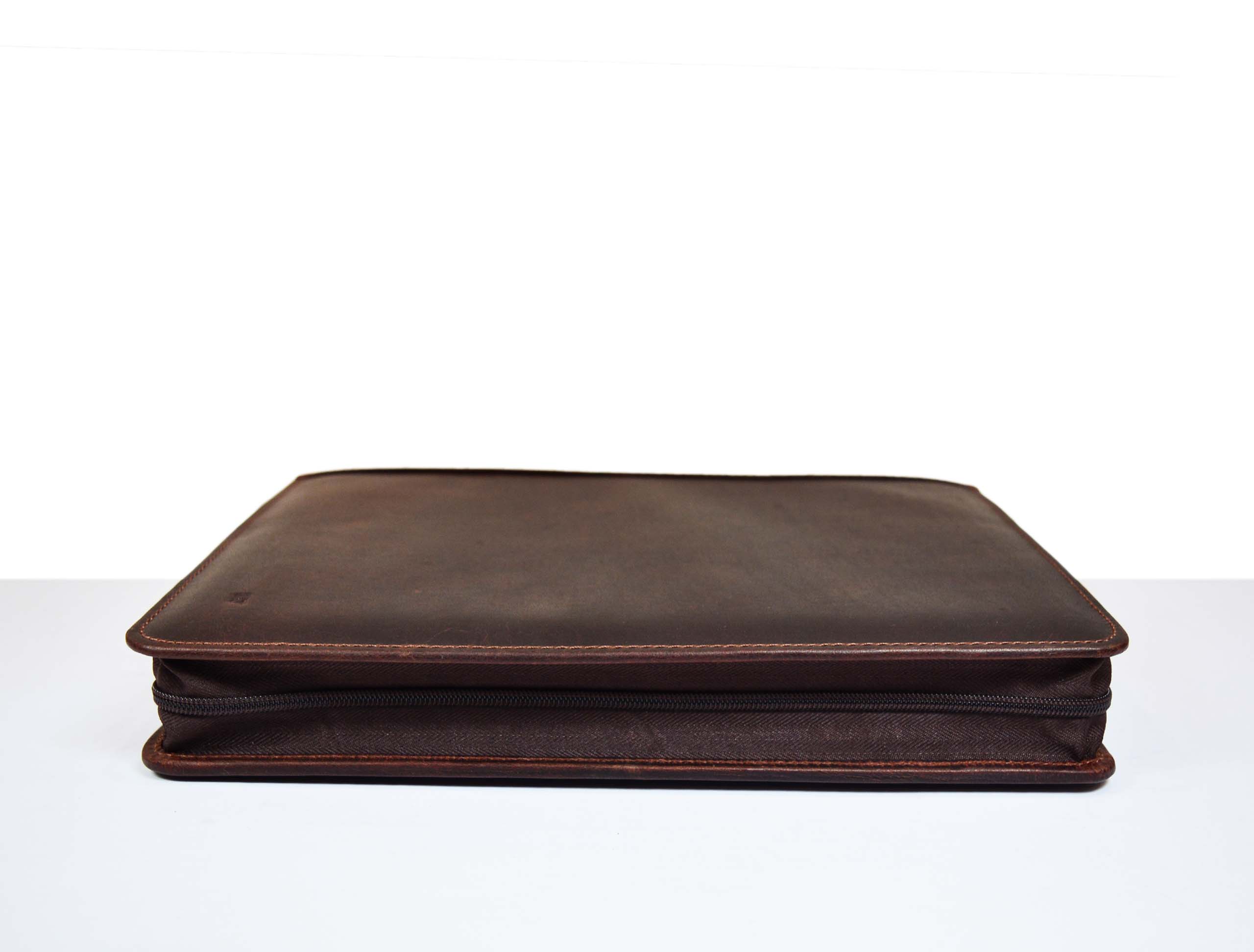 Leather Travel Organizer - Walnut Brown - www.Shopthatapp.com