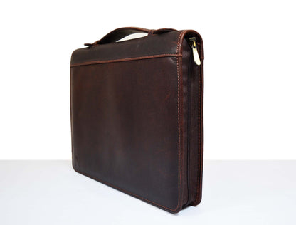 Leather Travel Organizer - Walnut Brown - www.Shopthatapp.com