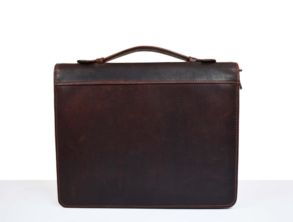 Leather Travel Organizer - Walnut Brown - www.Shopthatapp.com