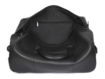 Leather Trolley Bag - www.Shopthatapp.com