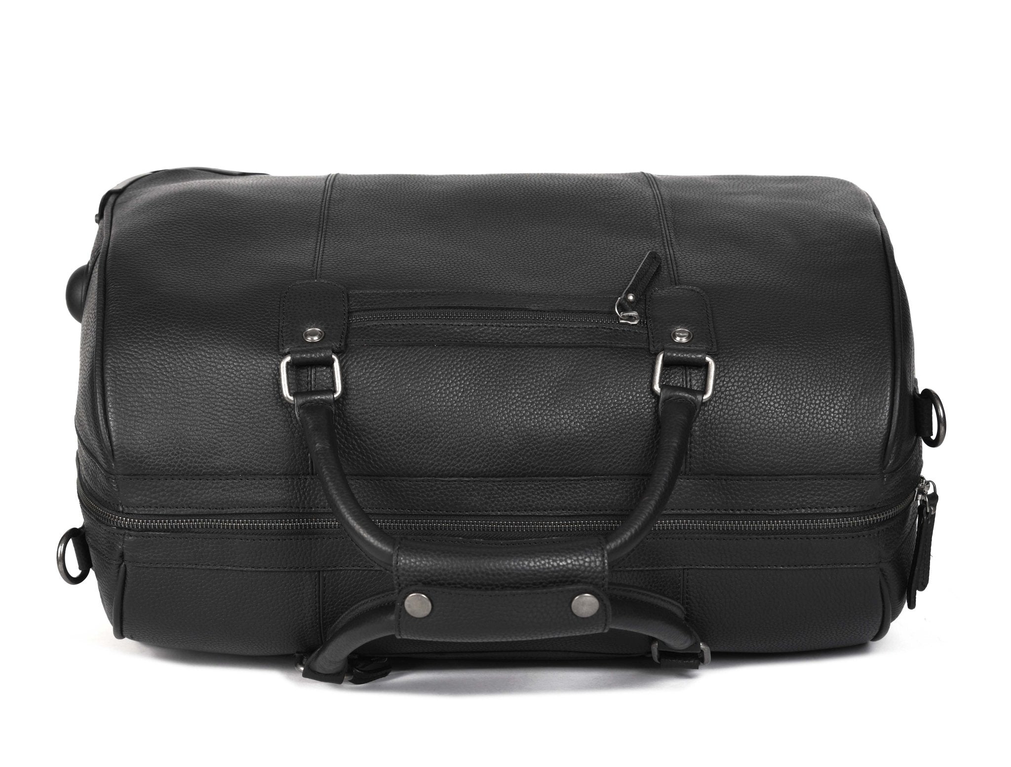 Leather Trolley Bag - www.Shopthatapp.com