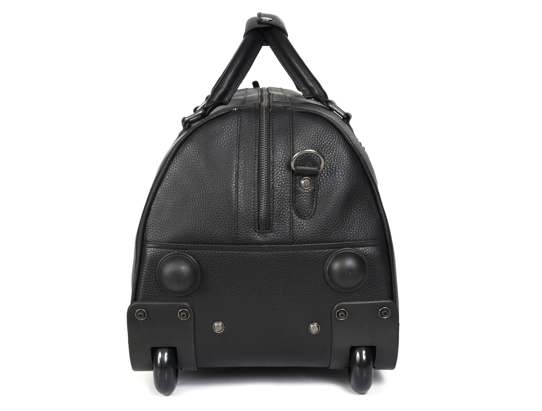 Leather Trolley Bag - www.Shopthatapp.com