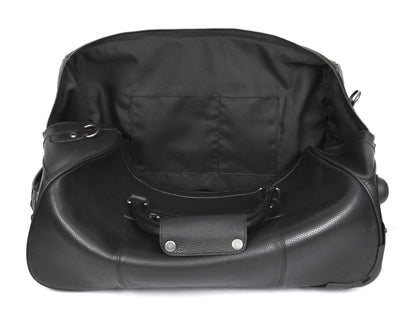 Leather Trolley Bag - www.Shopthatapp.com