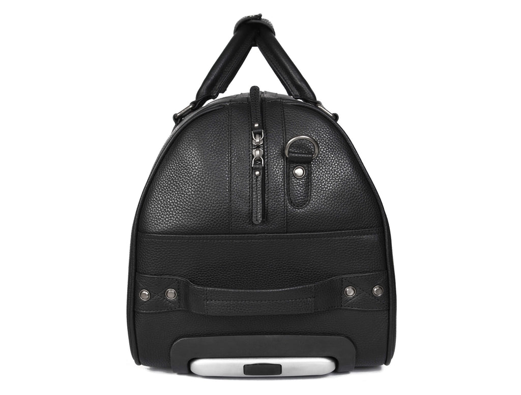 Leather Trolley Bag - www.Shopthatapp.com