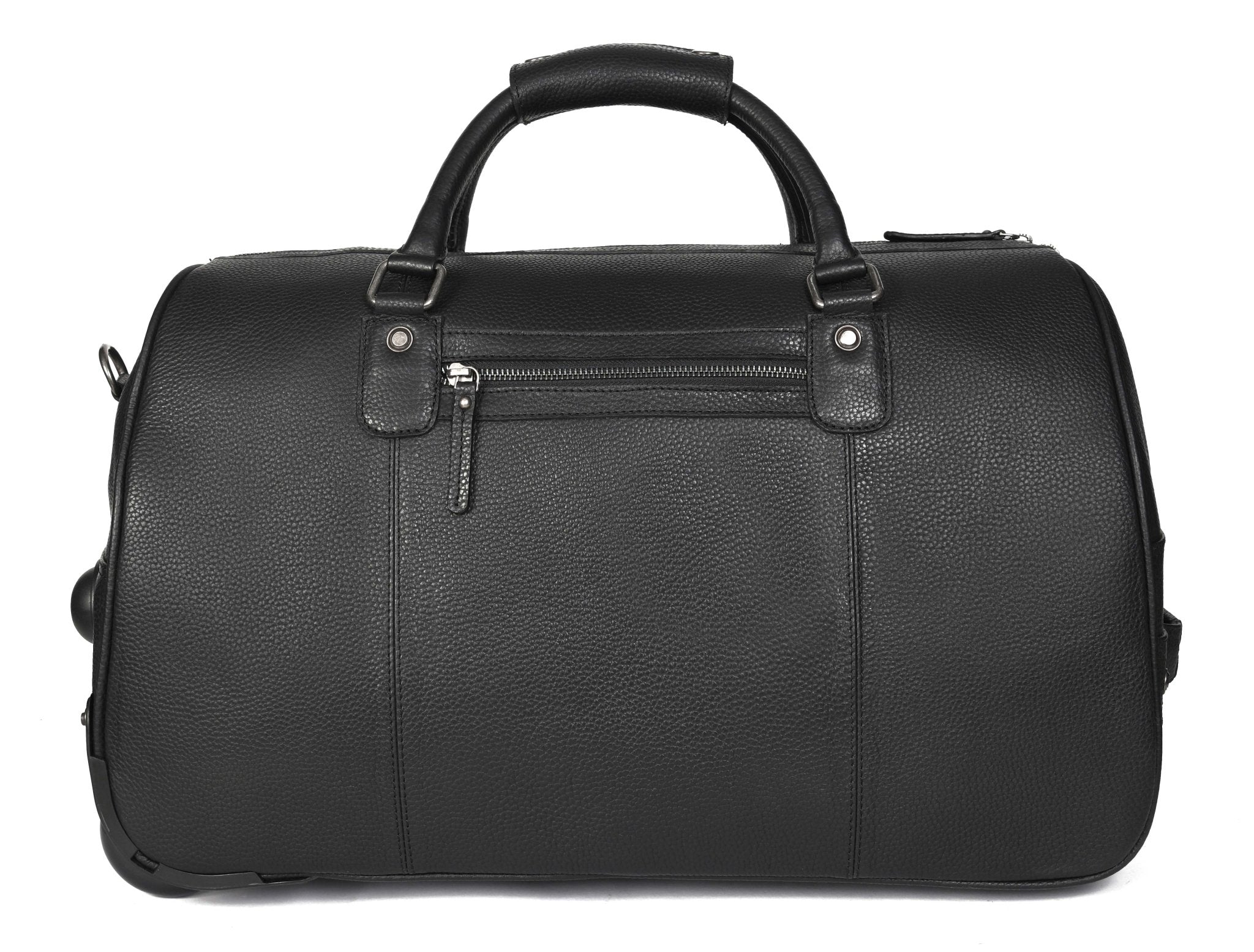 Leather Trolley Bag - www.Shopthatapp.com