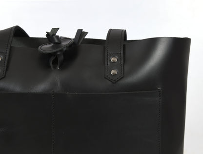 Leather Willow Tote - www.Shopthatapp.com