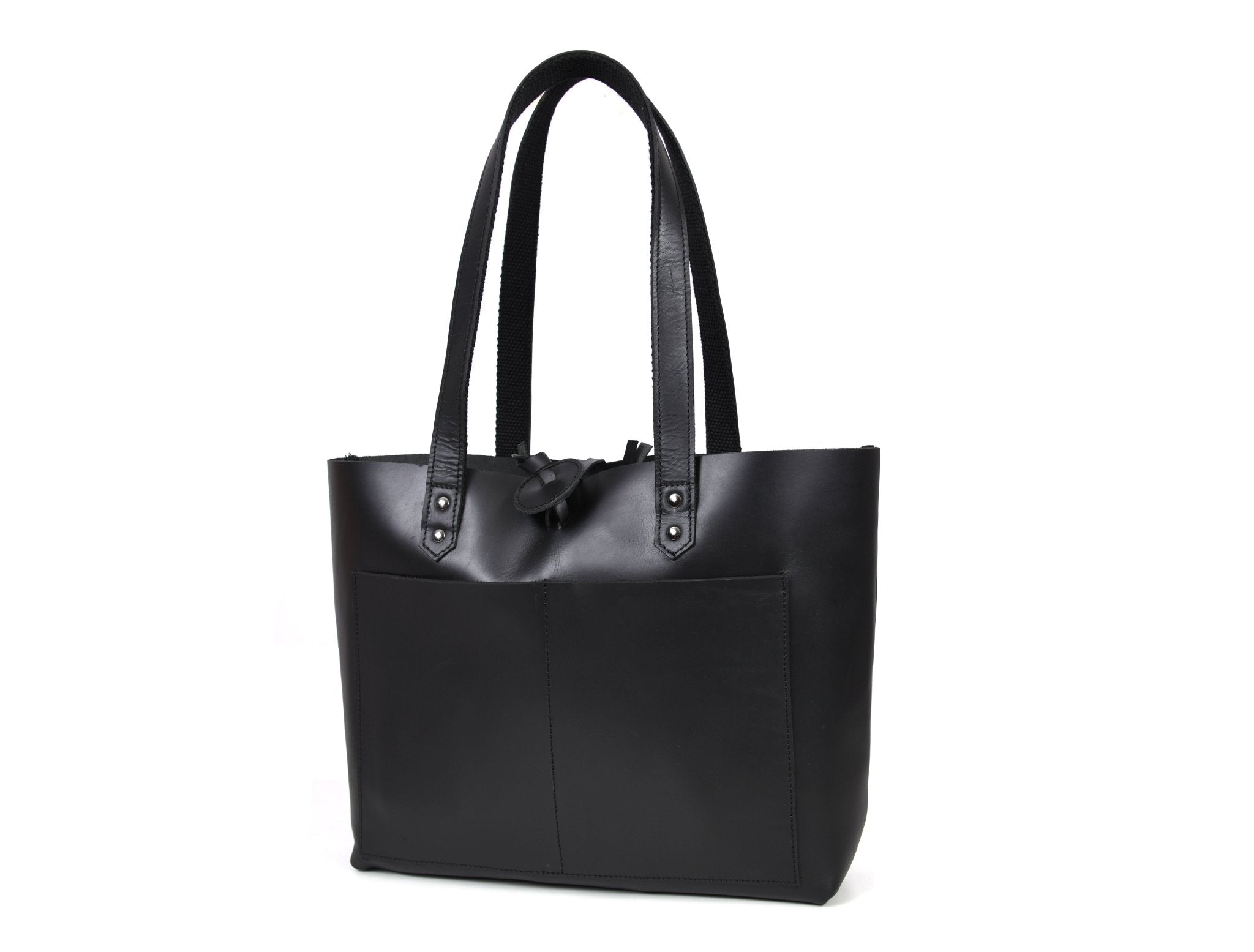 Leather Willow Tote - www.Shopthatapp.com